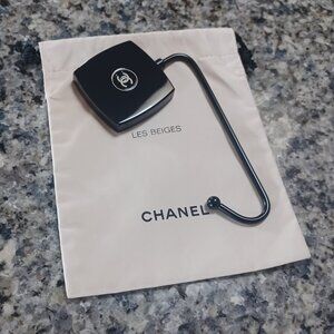 CHANEL Bag Hanger Hook with CC logo - New